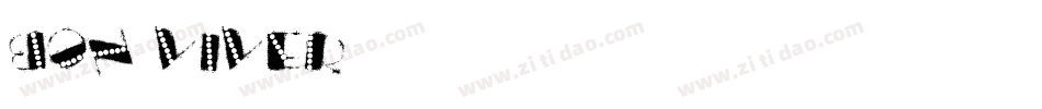 BON ViVER字体转换